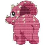 Baby Triceratops 05 (image for) Baby Triceratops 05